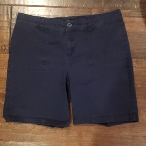 New York & Company Dark Blue Women's Shorts